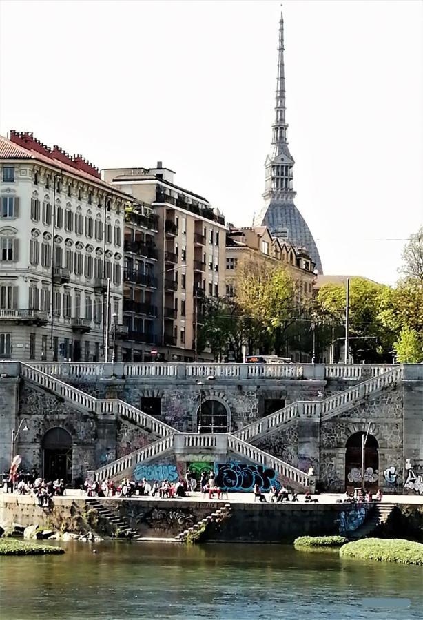 La Terrazzina, Silenzioso, Zona Piazza Gran Madre Lejlighed Torino Eksteriør billede